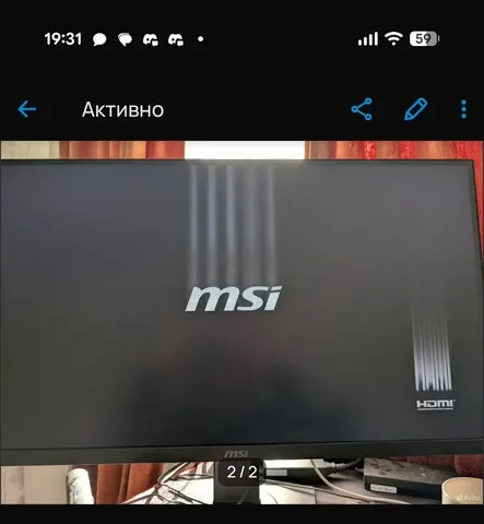 Монитор под ремонт - частное объявление в Уфа