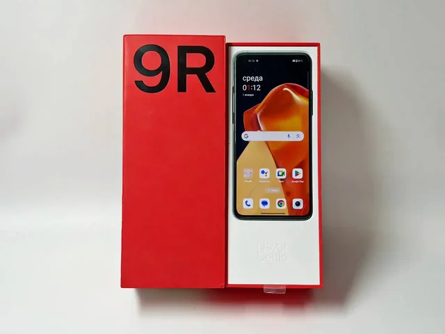 OnePlus 9R 8/256 GB в отличном состоянии - частное объявление в Уфа