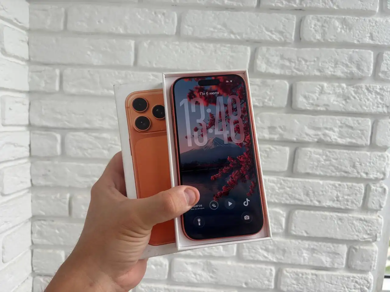 Продам iPhone 17 Pro 256GB - Смартфоны и гаджеты (Электроника) в Уфа
