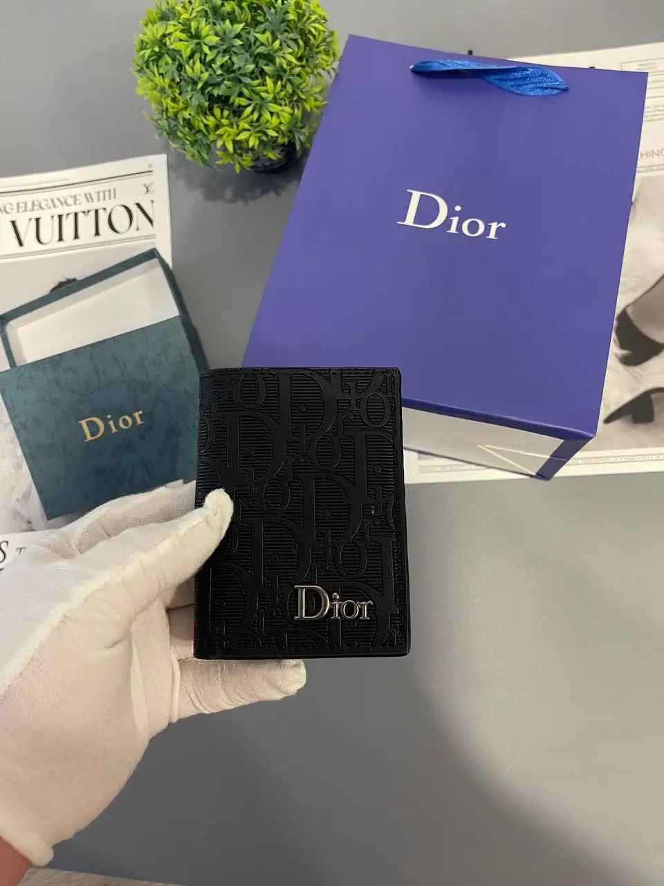 Продам кошелек Dior - Аксессуары (Одежда) в Уфа