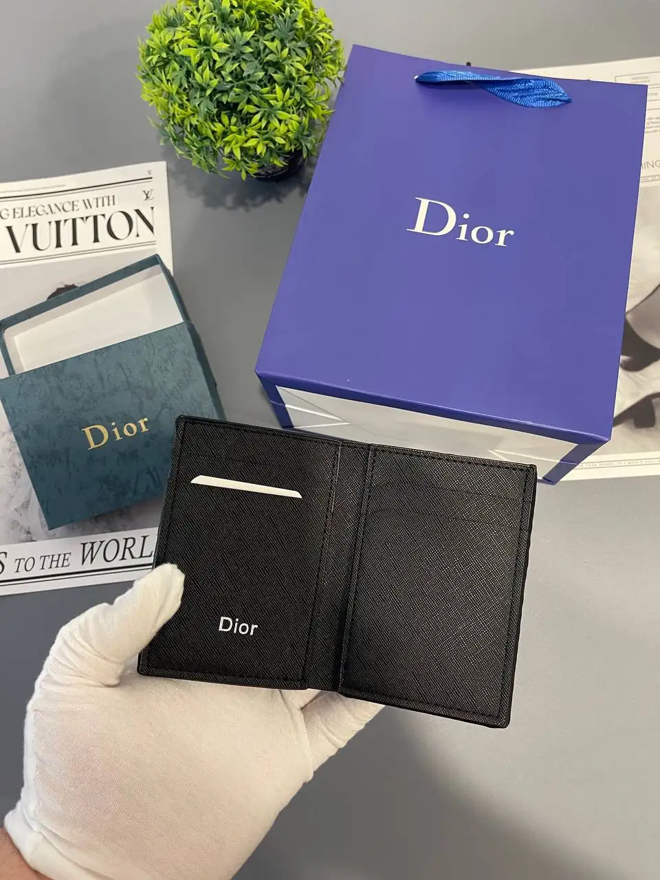 Продам кошелек Dior - Аксессуары (Одежда) в Уфа