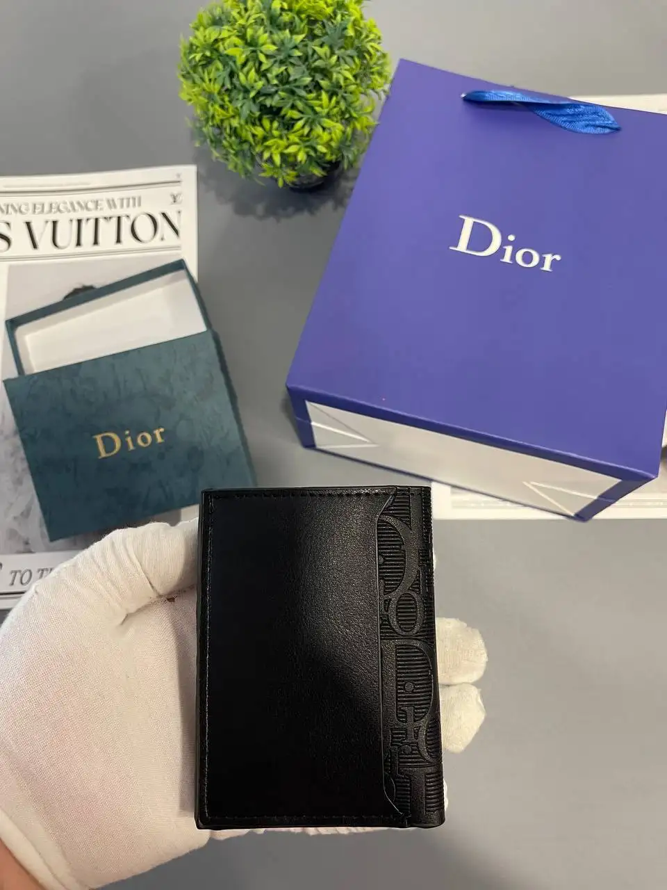 Продам кошелек Dior - Аксессуары (Одежда) в Уфа