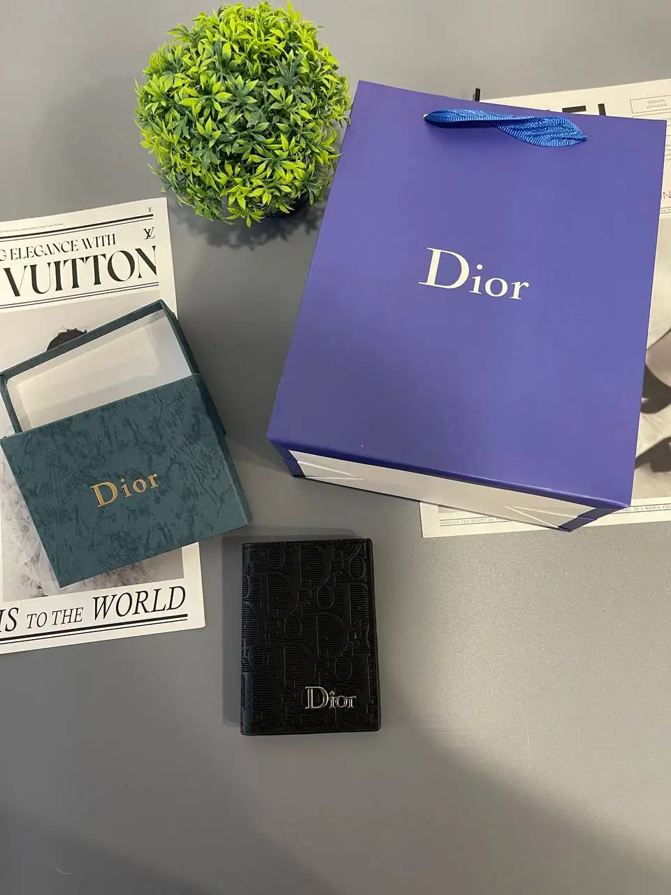 Продам кошелек Dior - Аксессуары (Одежда) в Уфа