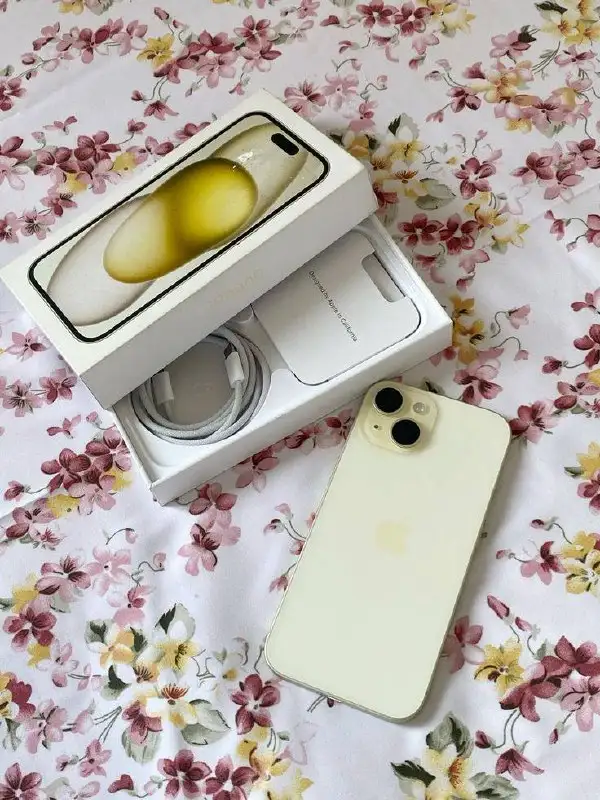 Продам Iphone 15 желтый - Смартфоны (Электроника) в Уфа