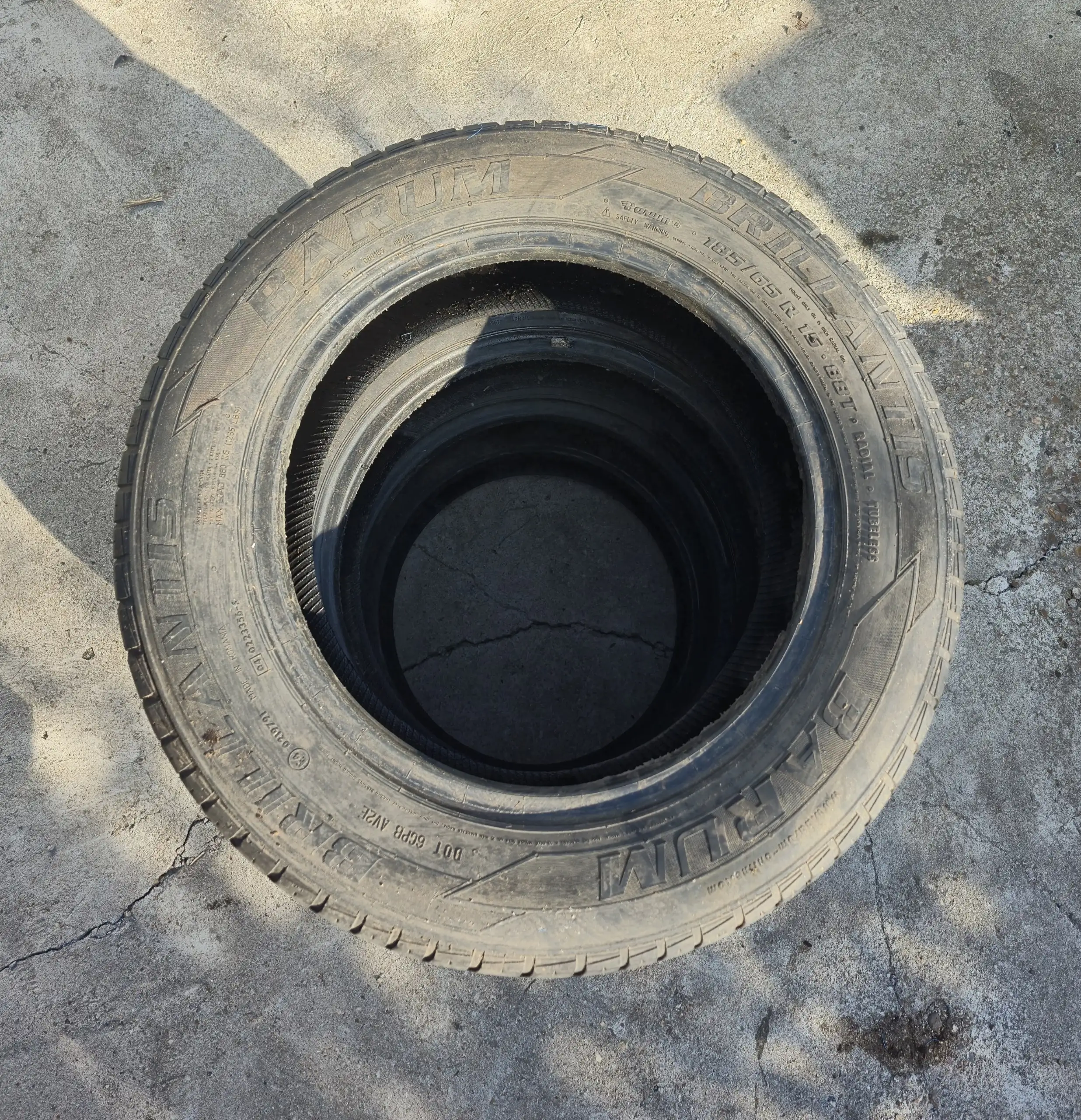 BARUM Brillantis 185/65 R15 шины - Шины (Авто) в Уфа