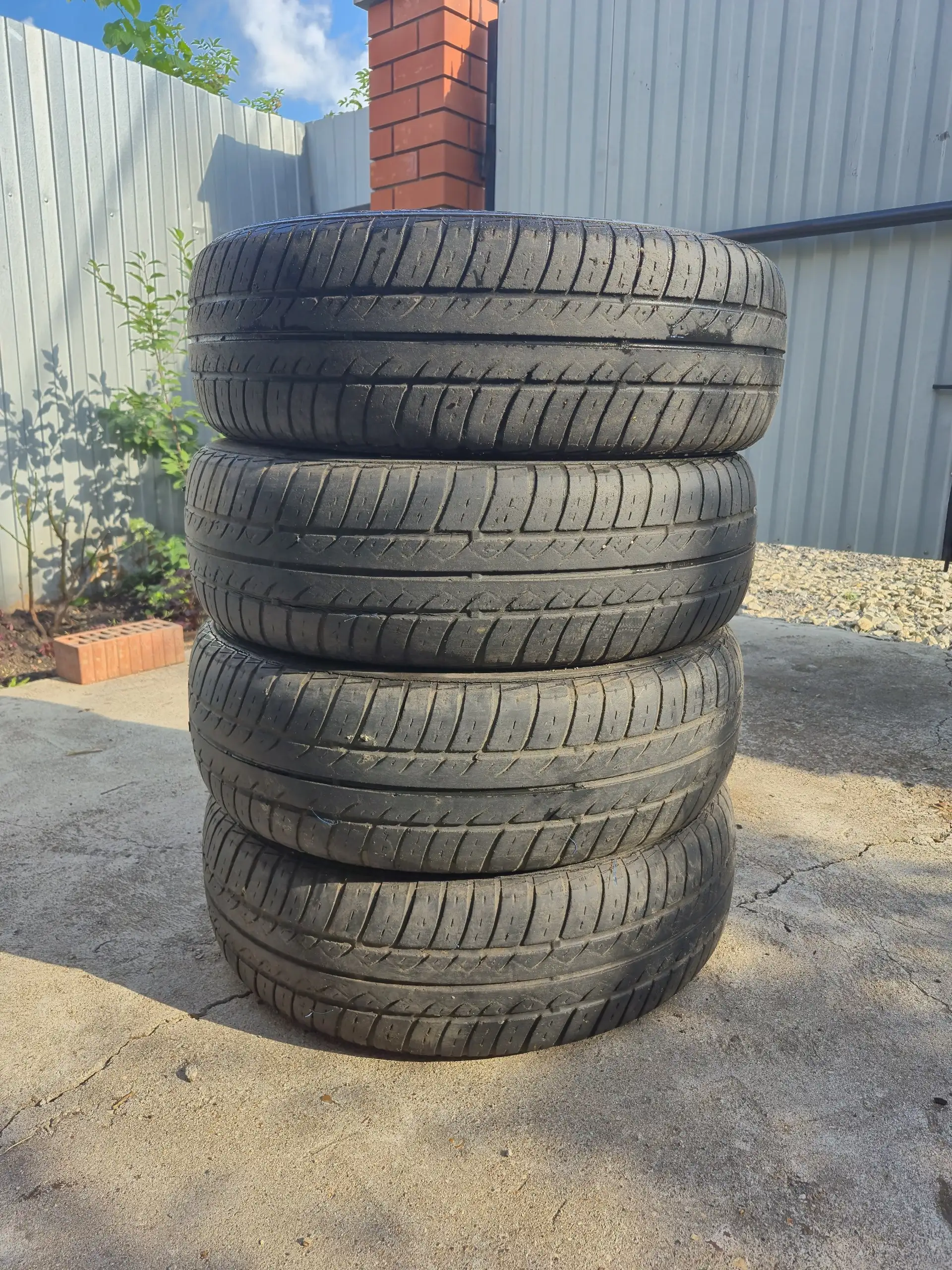 BARUM Brillantis 185/65 R15 шины - Шины (Авто) в Уфа