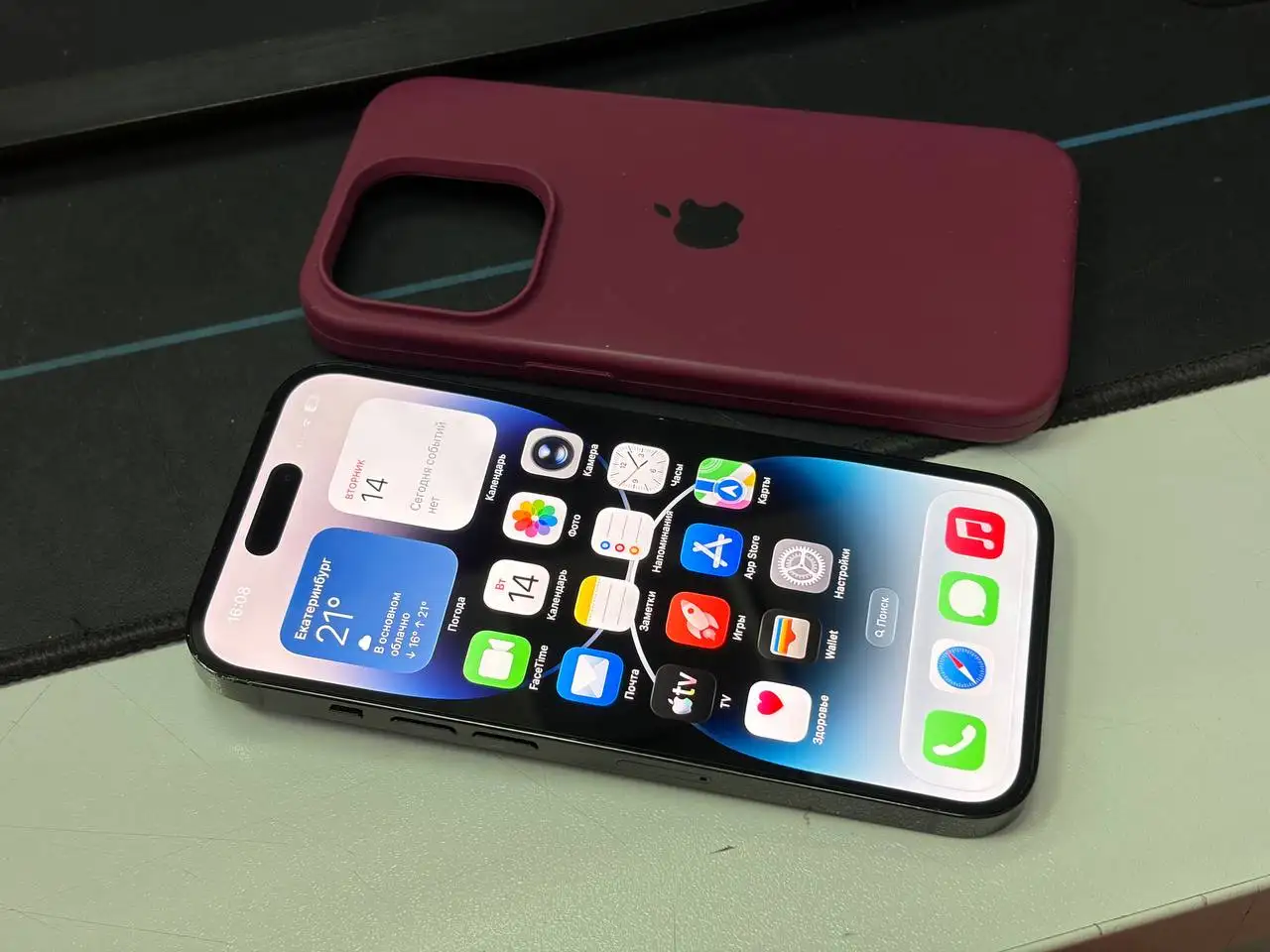 iPhone 14 Pro 256GB - Мобильные телефоны (Электроника) в Уфа