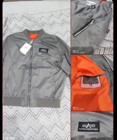 Бомбер Alpha Industries - частное объявление в Уфа