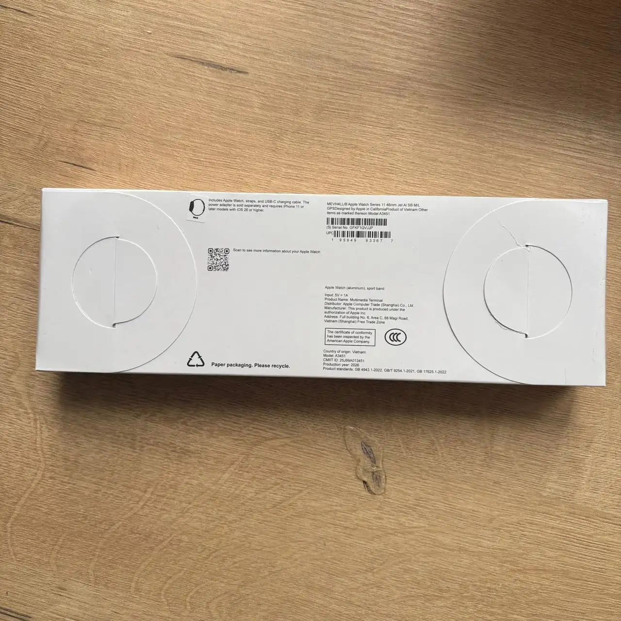 Apple Watch Series 11 46mm - Умные часы (Электроника) в Уфа