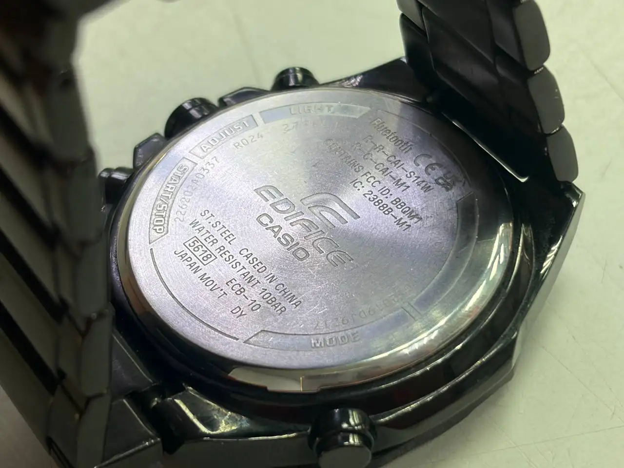 Продам часы Casio Edifice EBC-10DC-1A - null (Барахолка) в Уфа
