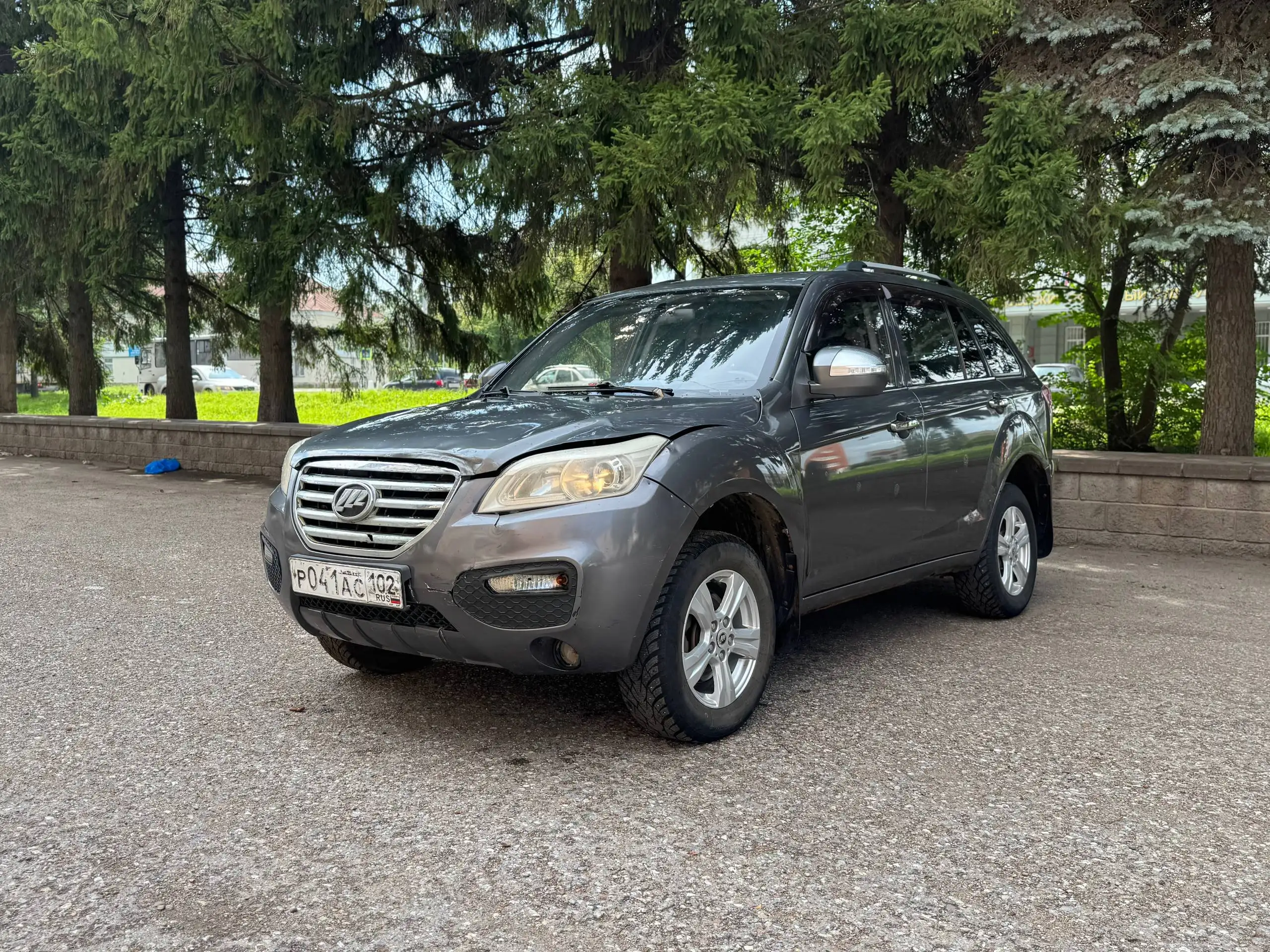 Продам Lifan X60 2013 - Внедорожники (Авто) в Уфа