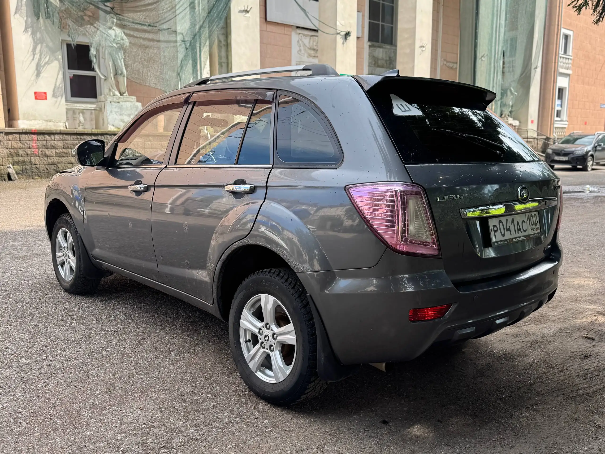 Продам Lifan X60 2013 - Внедорожники (Авто) в Уфа