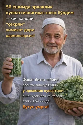 Эркаклик кучсизлигидан халос булиш воситаси - частное объявление в Уфа
