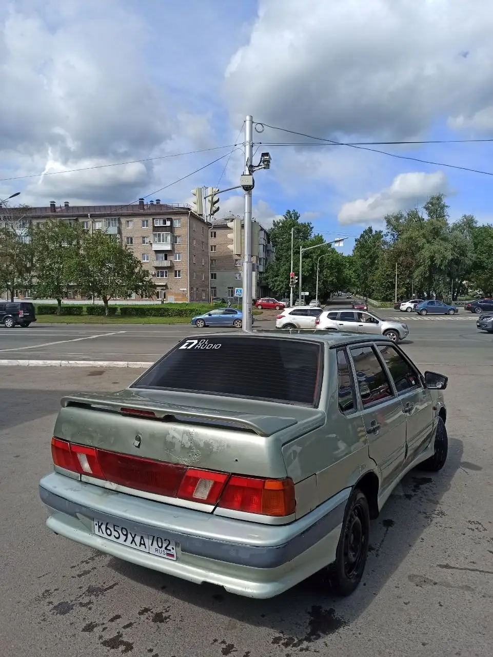 Продажа ВАЗ 2115 2006 года - Легковые автомобили (Авто) в Уфа