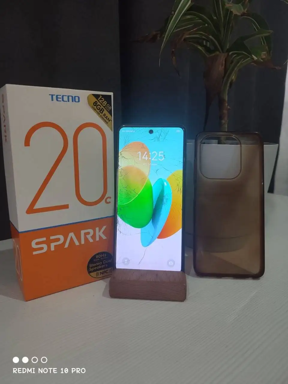 Tecno Spark 20c 4/128 - Мобильные телефоны (Электроника) в Нефтекамск