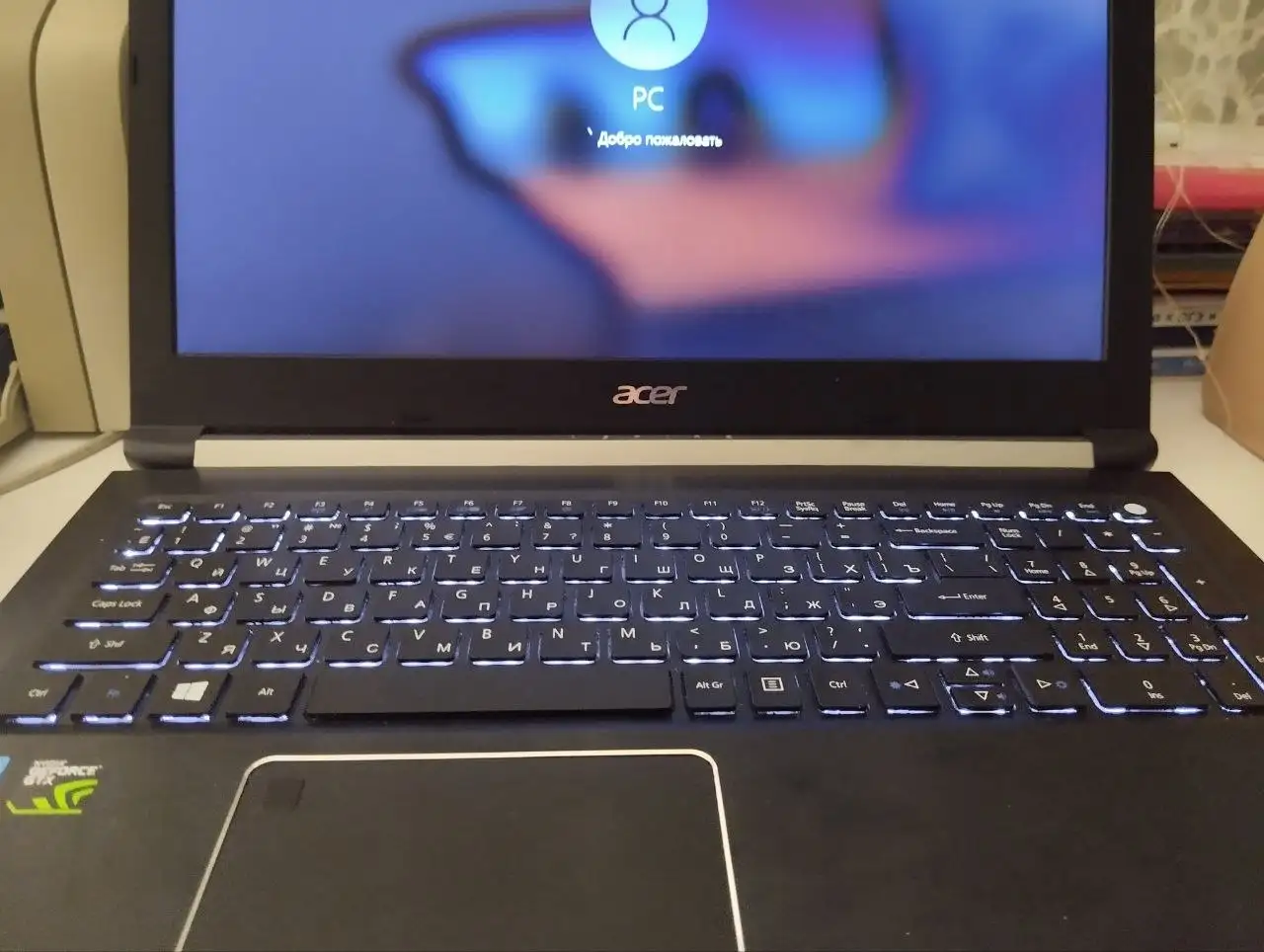 Acer Aspire 715-71G - Ноутбуки (Электроника) в Уфа