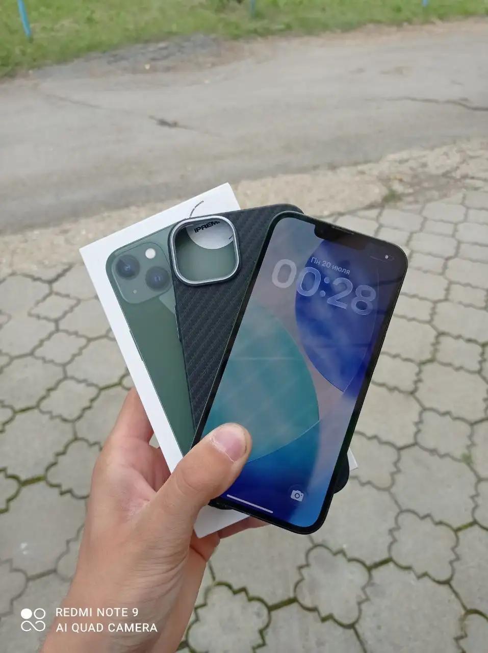 Продам iPhone 13 128 ГБ - Смартфоны и планшеты (Электроника) в Уфа