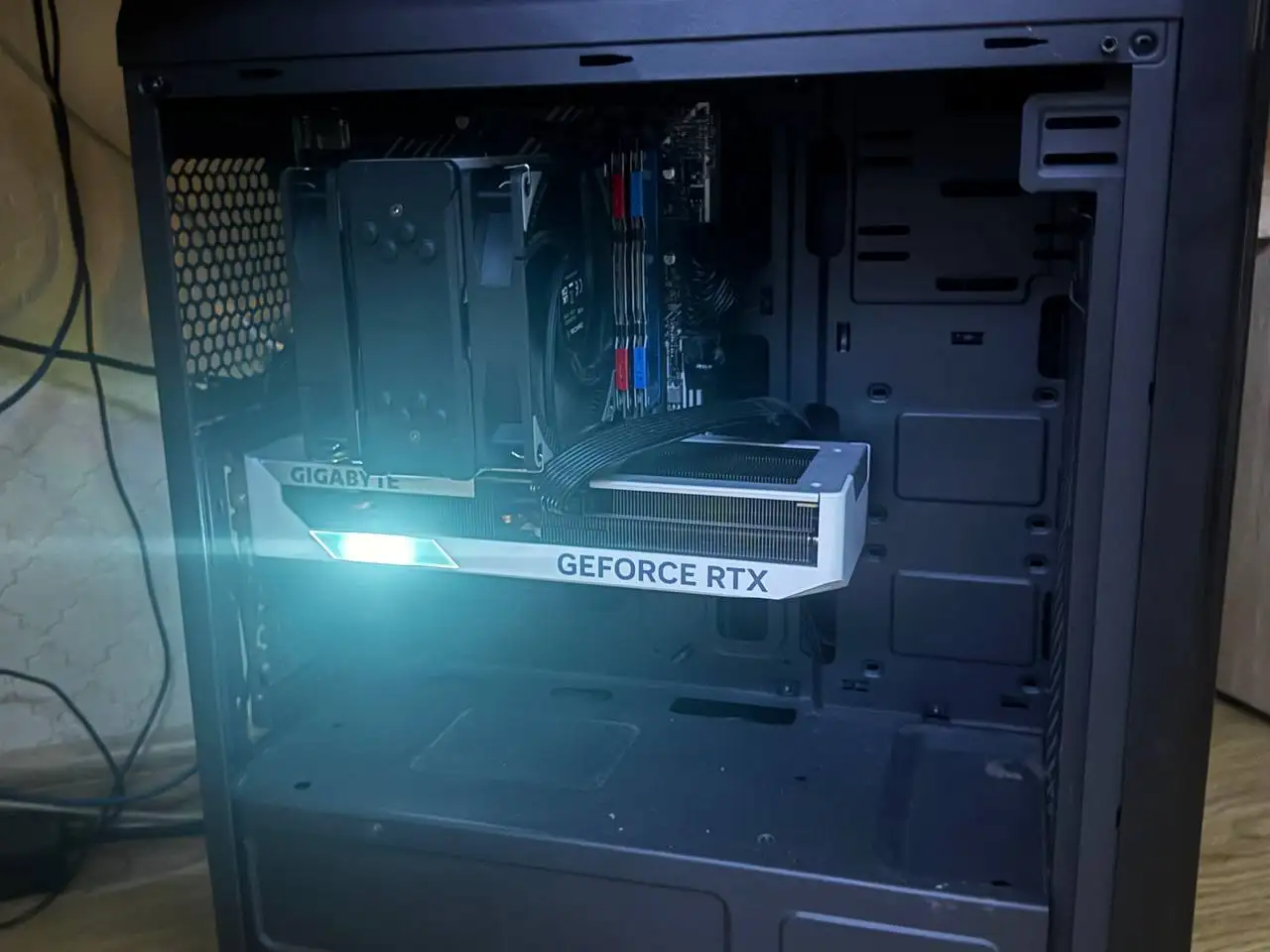 Игровой ПК Intel i9-11900KF, RTX 4060 Ti - Компьютеры (Электроника) в Уфа