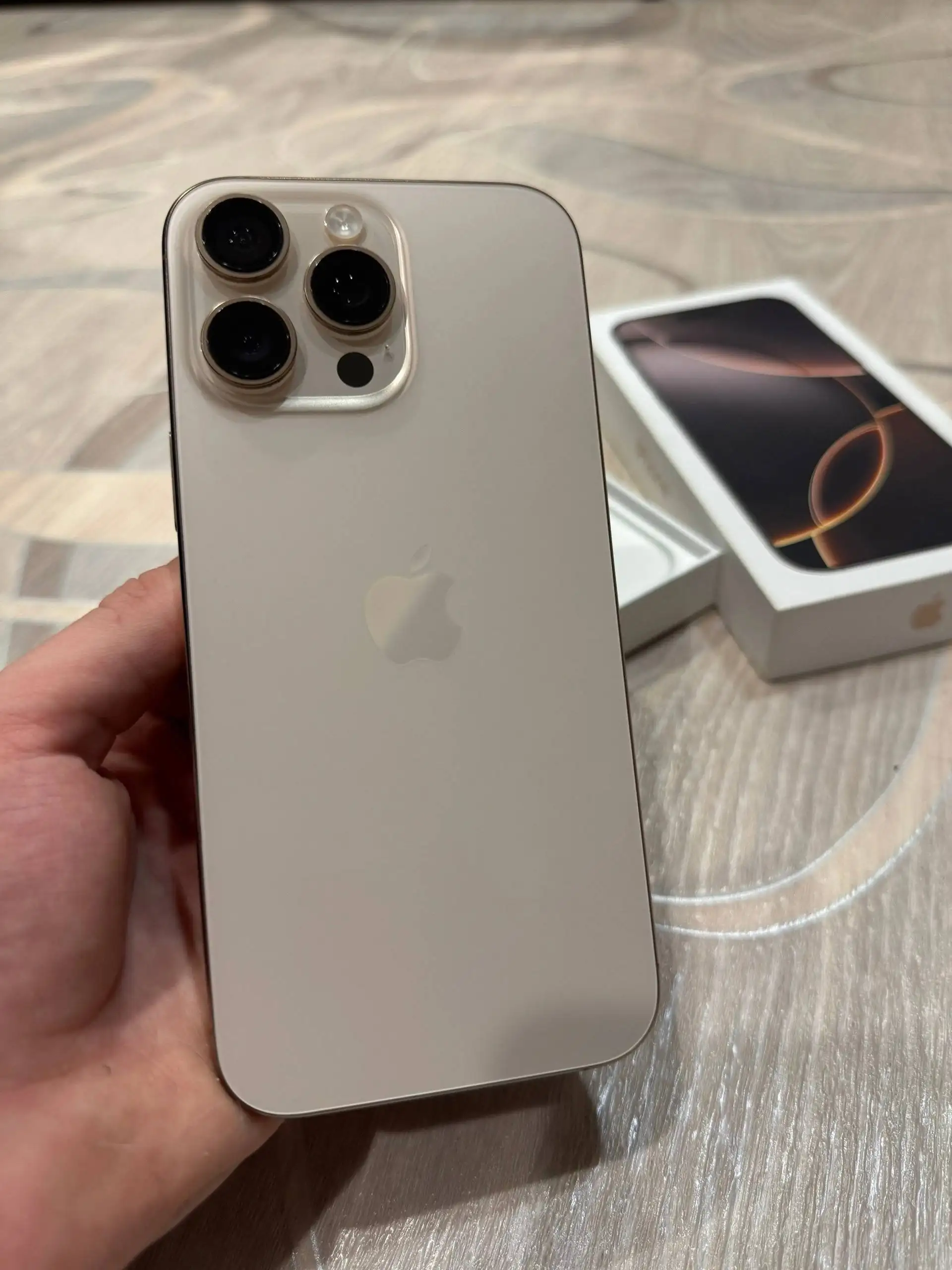 Продаю iPhone 16 Pro Max 256GB - Смартфоны и гаджеты (Электроника) в Уфа