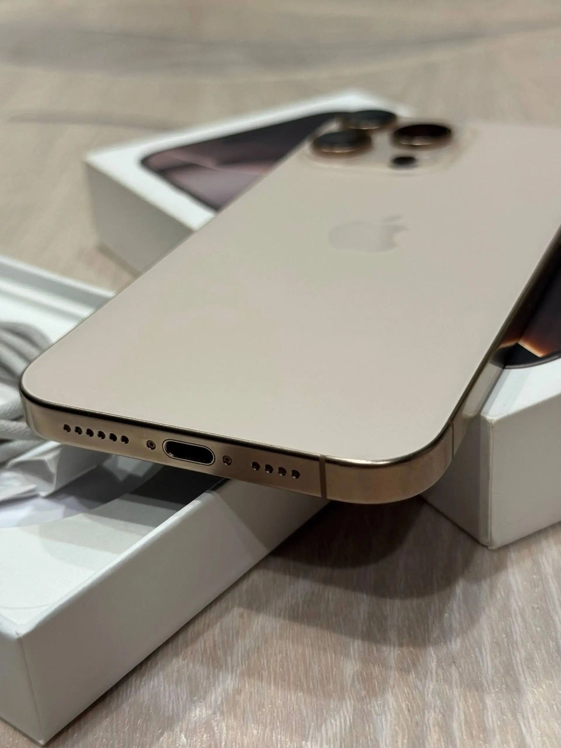 Продаю iPhone 16 Pro Max 256GB - Смартфоны и гаджеты (Электроника) в Уфа