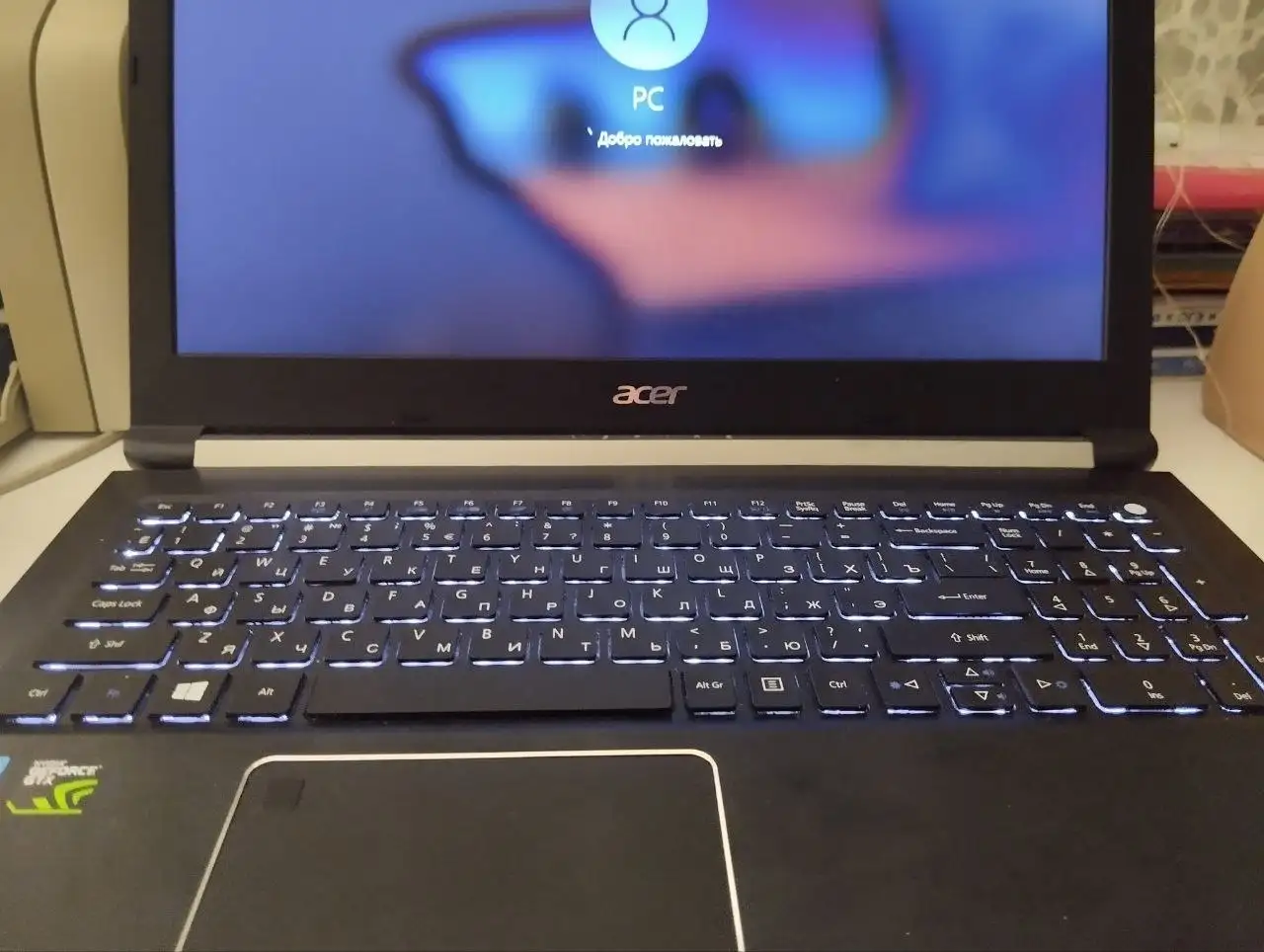 Продаю Acer Aspire 715-71G - Ноутбуки (Электроника) в Уфа