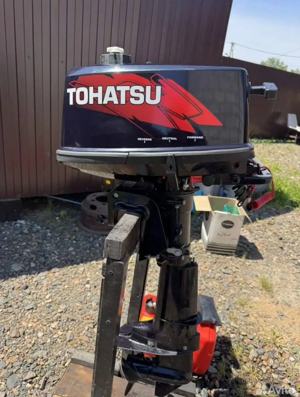 Продам лодочный мотор Tohatsu M 5 BD - Лодочные моторы (Авто) в Уфа