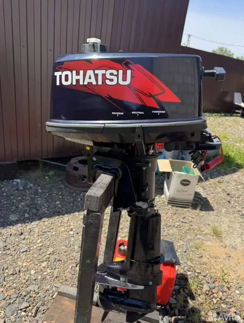 Продам лодочный мотор Tohatsu M 5 BD - Авто в Уфа