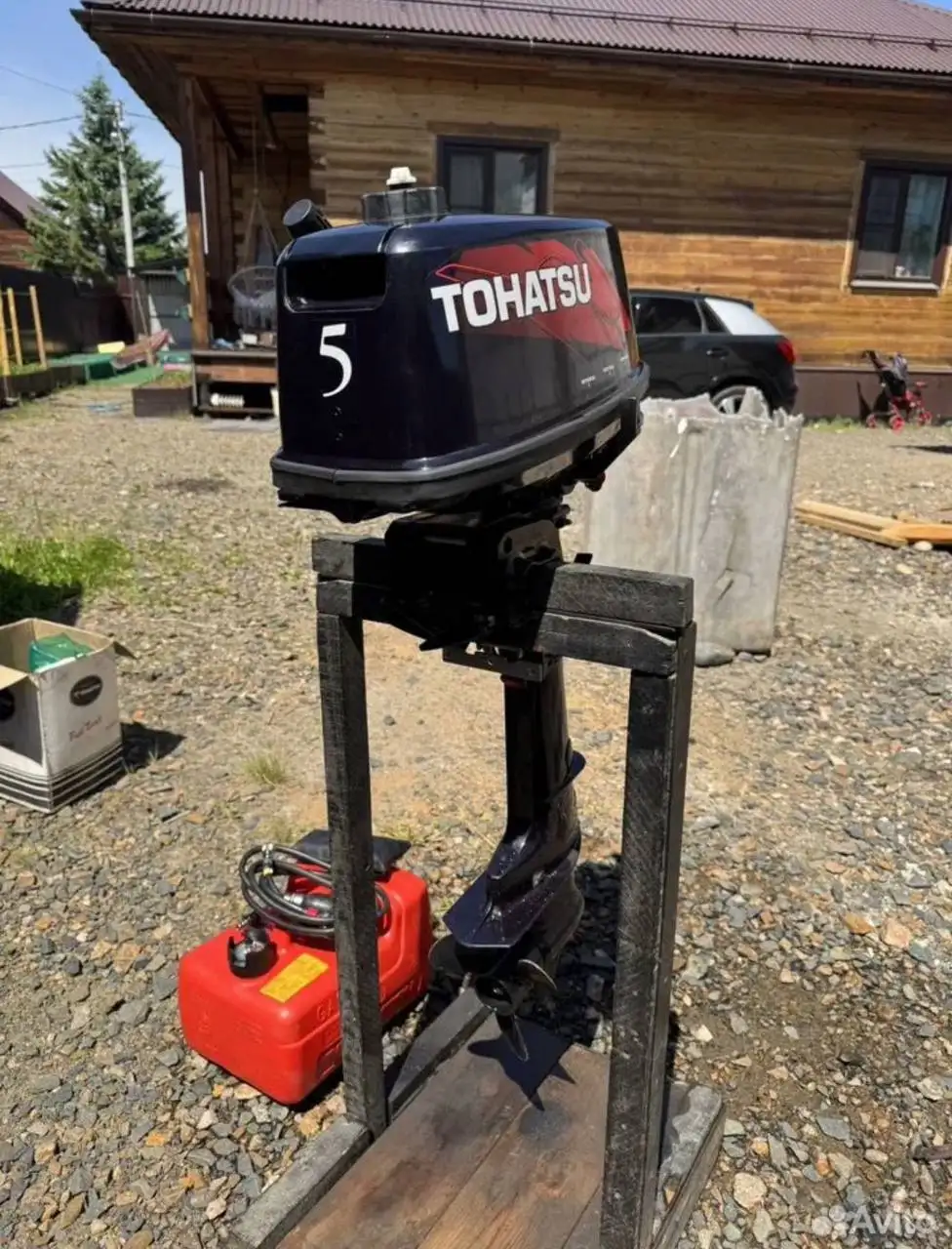 Продам лодочный мотор Tohatsu M 5 BD - Лодочные моторы (Авто) в Уфа
