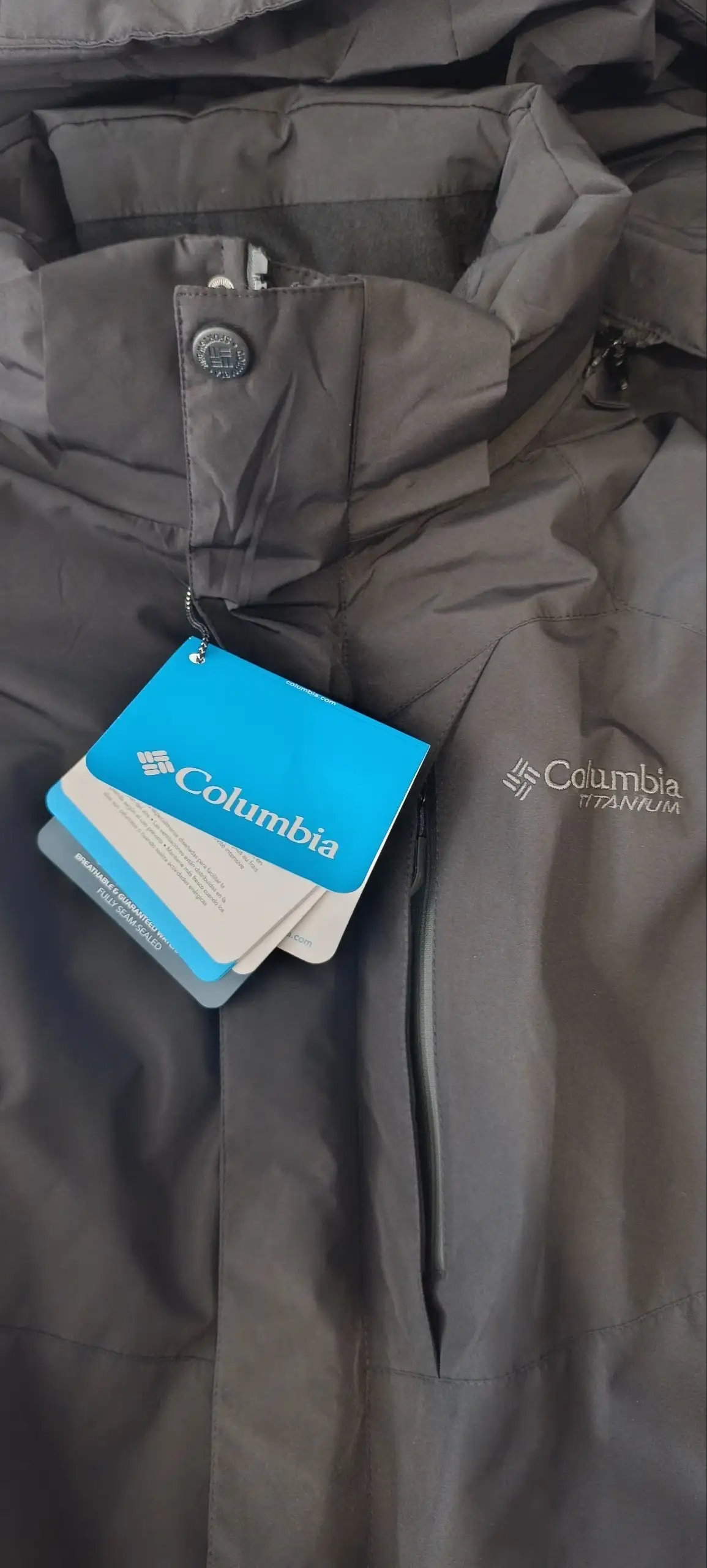 Зимняя парка Columbia Titanium Aero 10000 - Верхняя одежда (Одежда) в Уфа