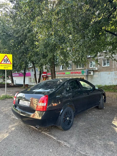 Nissan Primera P12 2006 - Автономера в Уфа