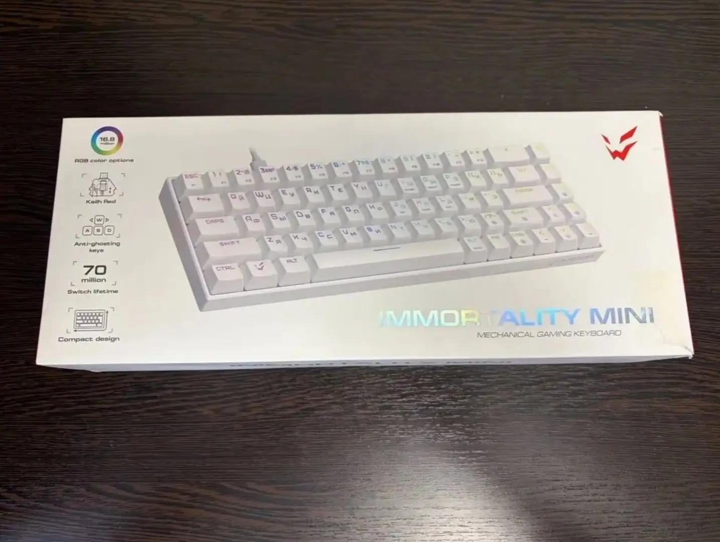 Игровая клавиатура Ardor Gaming Immortality Mini - Клавиатуры (Электроника) в Уфа