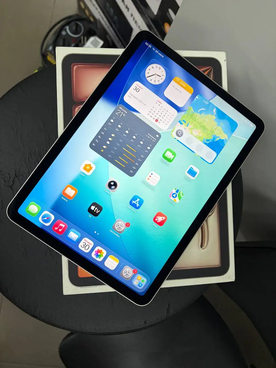 iPad Air 11 M2 2024 128GB - Планшеты (Электроника) в Уфа