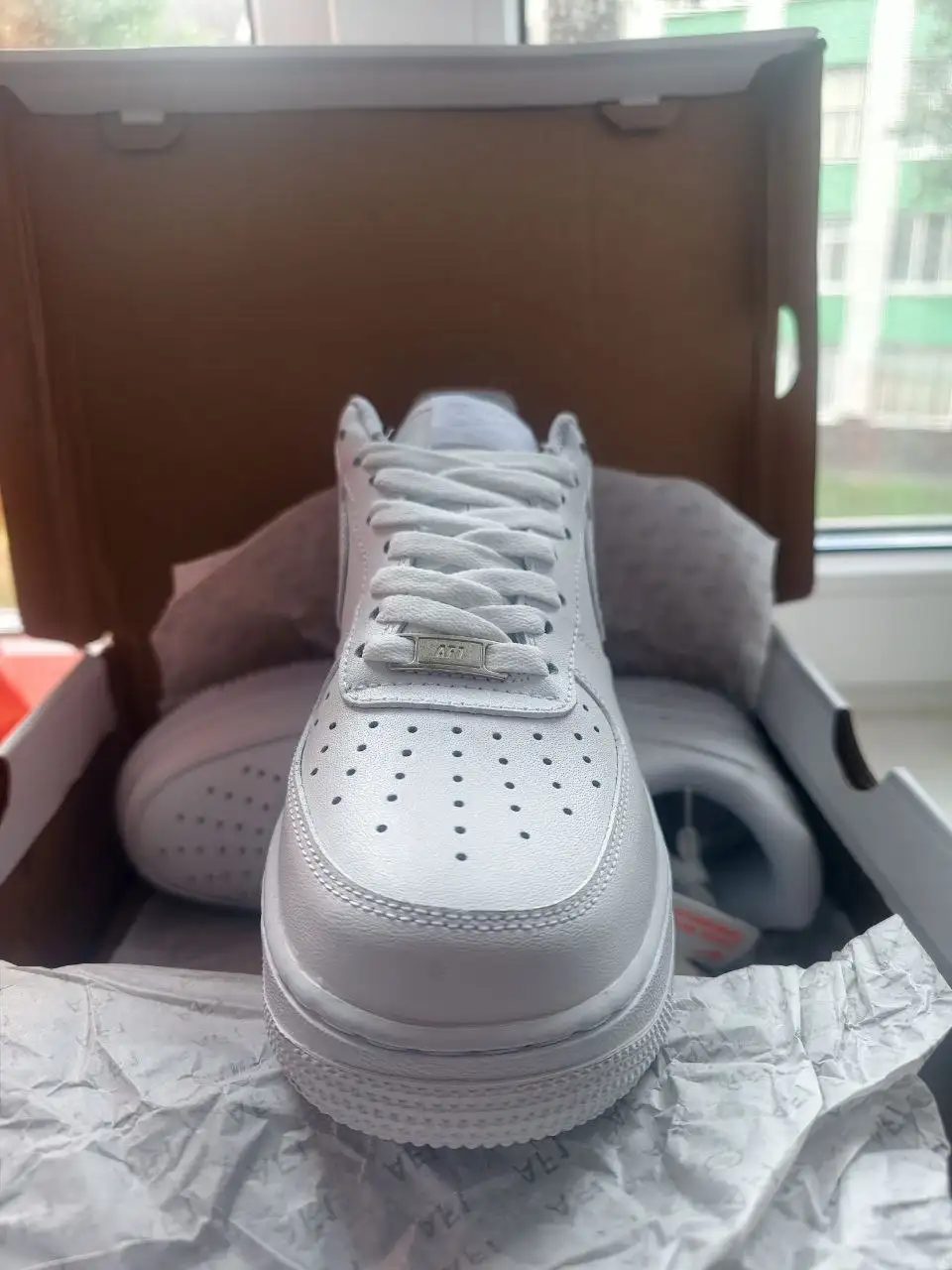 Nike Air Force 1 Белые 41 размер - Обувь (Одежда) в Уфа