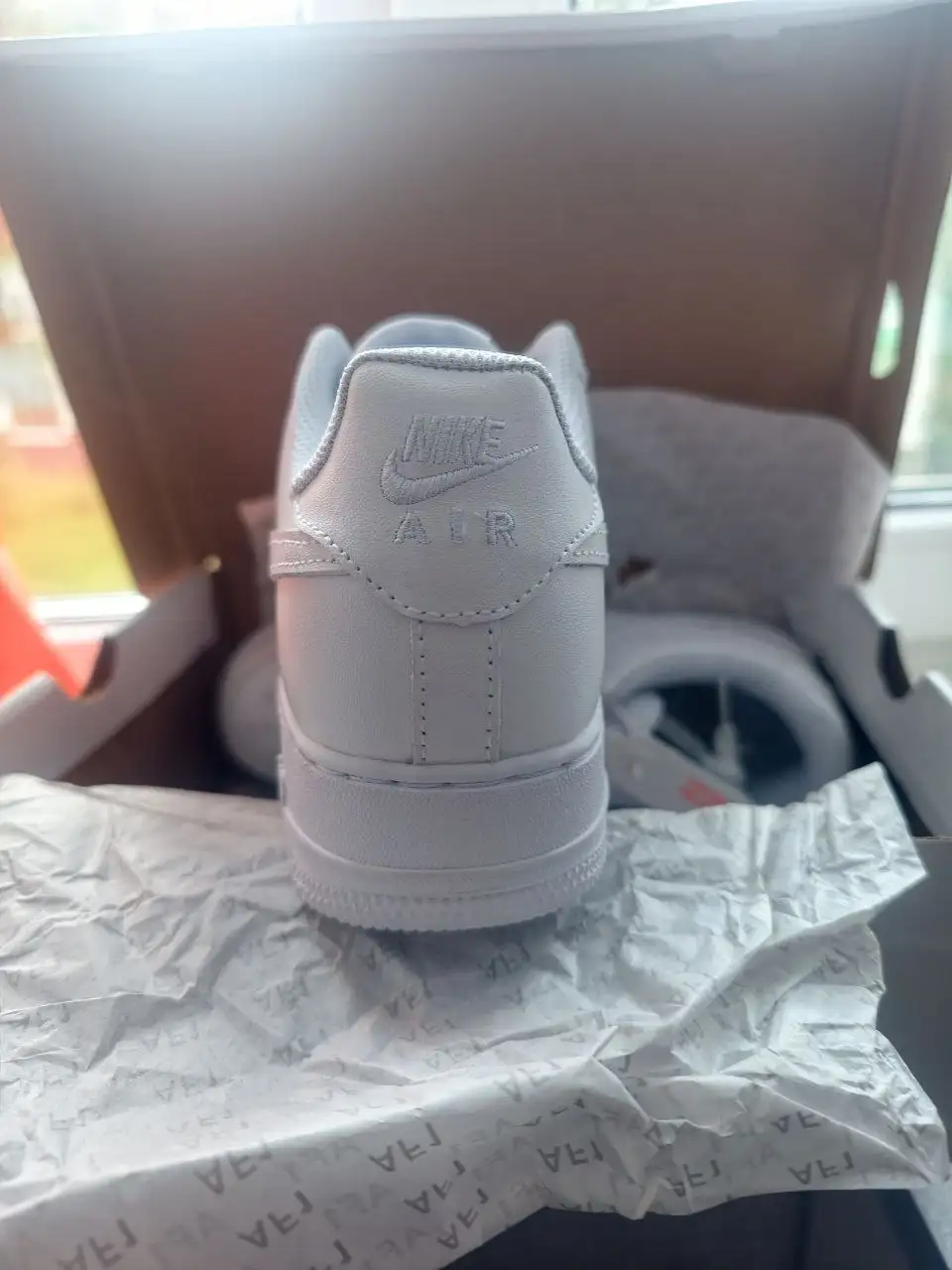 Nike Air Force 1 Белые 41 размер - Обувь (Одежда) в Уфа