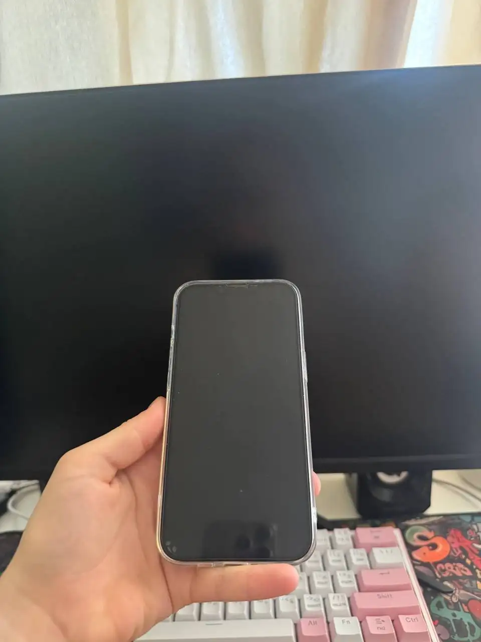 Apple iPhone 13 128GB Blue (небольшой износ батареи) - Телефоны (Электроника) в Уфа