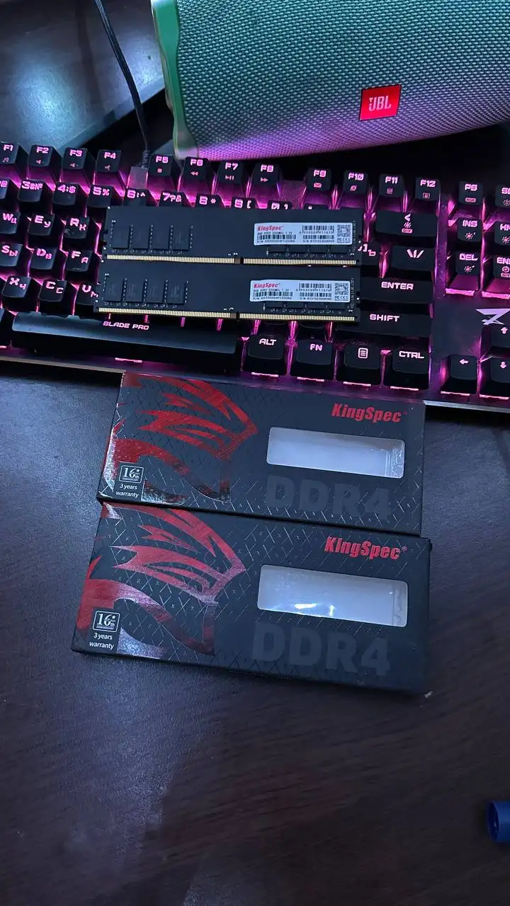 16GB DDR4 3200MHz Оперативная память на гарантии - Комплектующие для ПК (Электроника) в Уфа