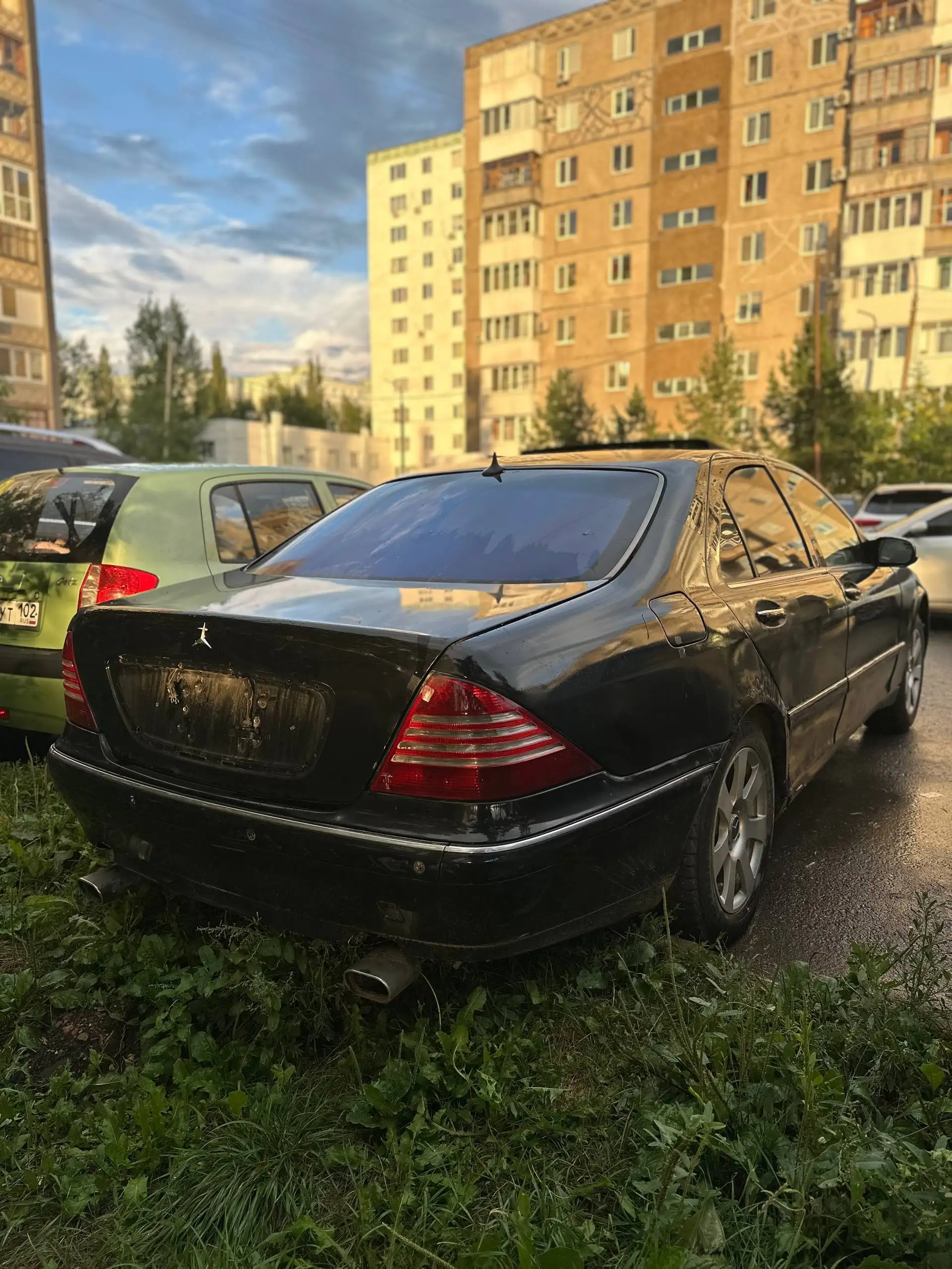 Мерседес-Бенц S класса, 3.2, автомат - Авто в Уфа