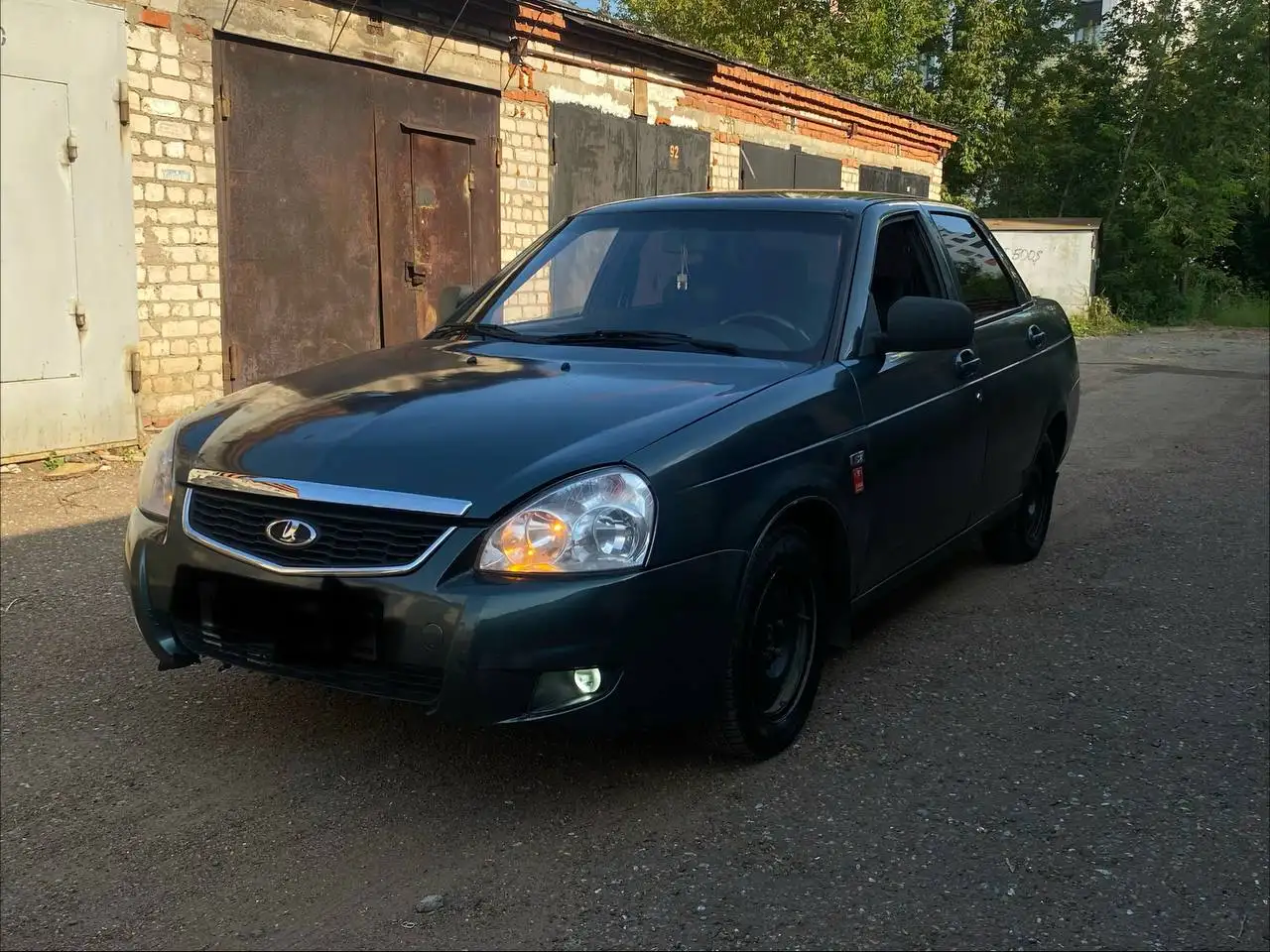 Лада Приора 2010 года в Уфе - Легковые автомобили (Авто) в Уфа