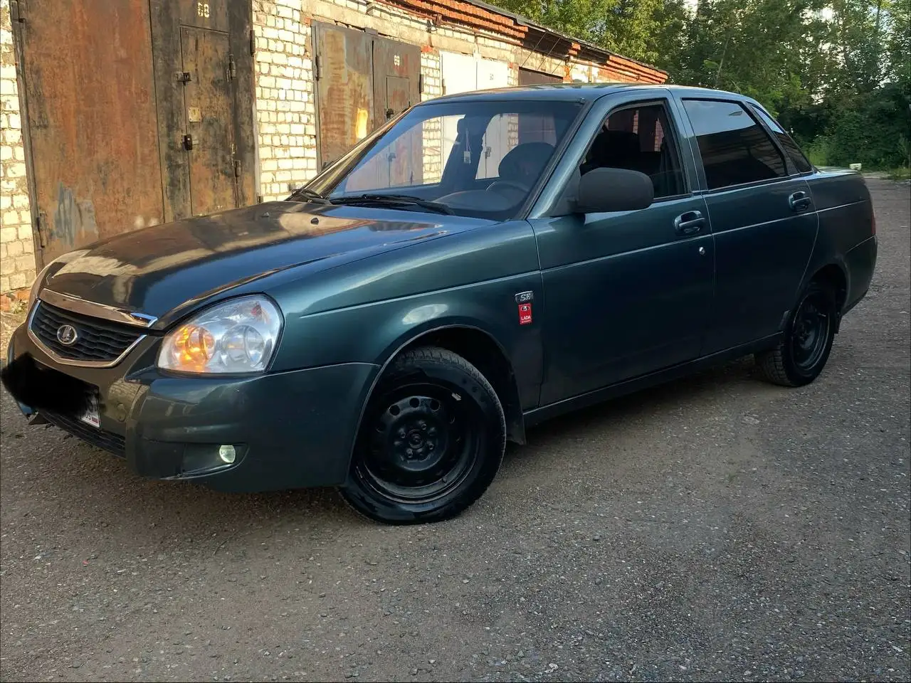 Лада Приора 2010 года в Уфе - Легковые автомобили (Авто) в Уфа