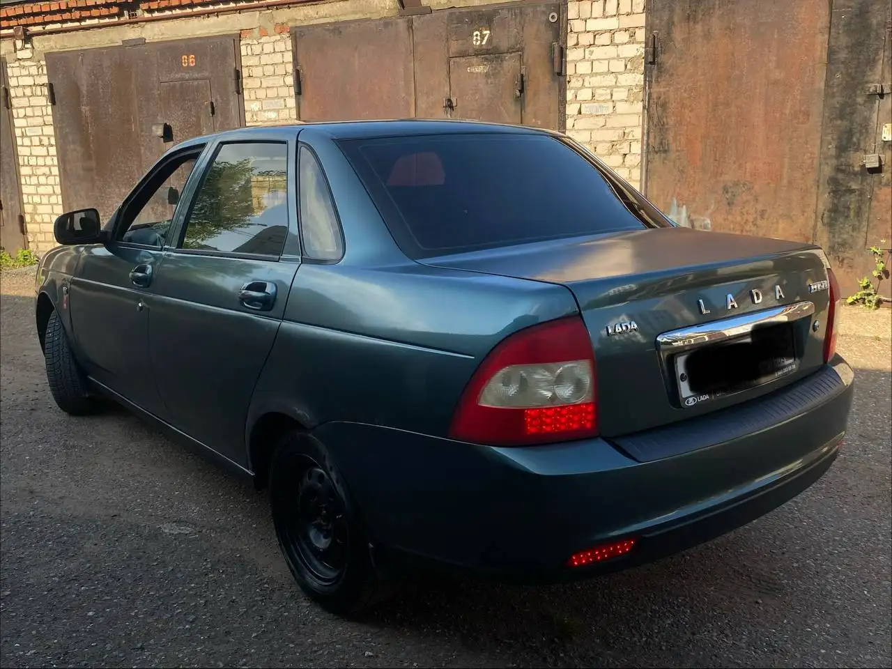Лада Приора 2010 года в Уфе - Легковые автомобили (Авто) в Уфа