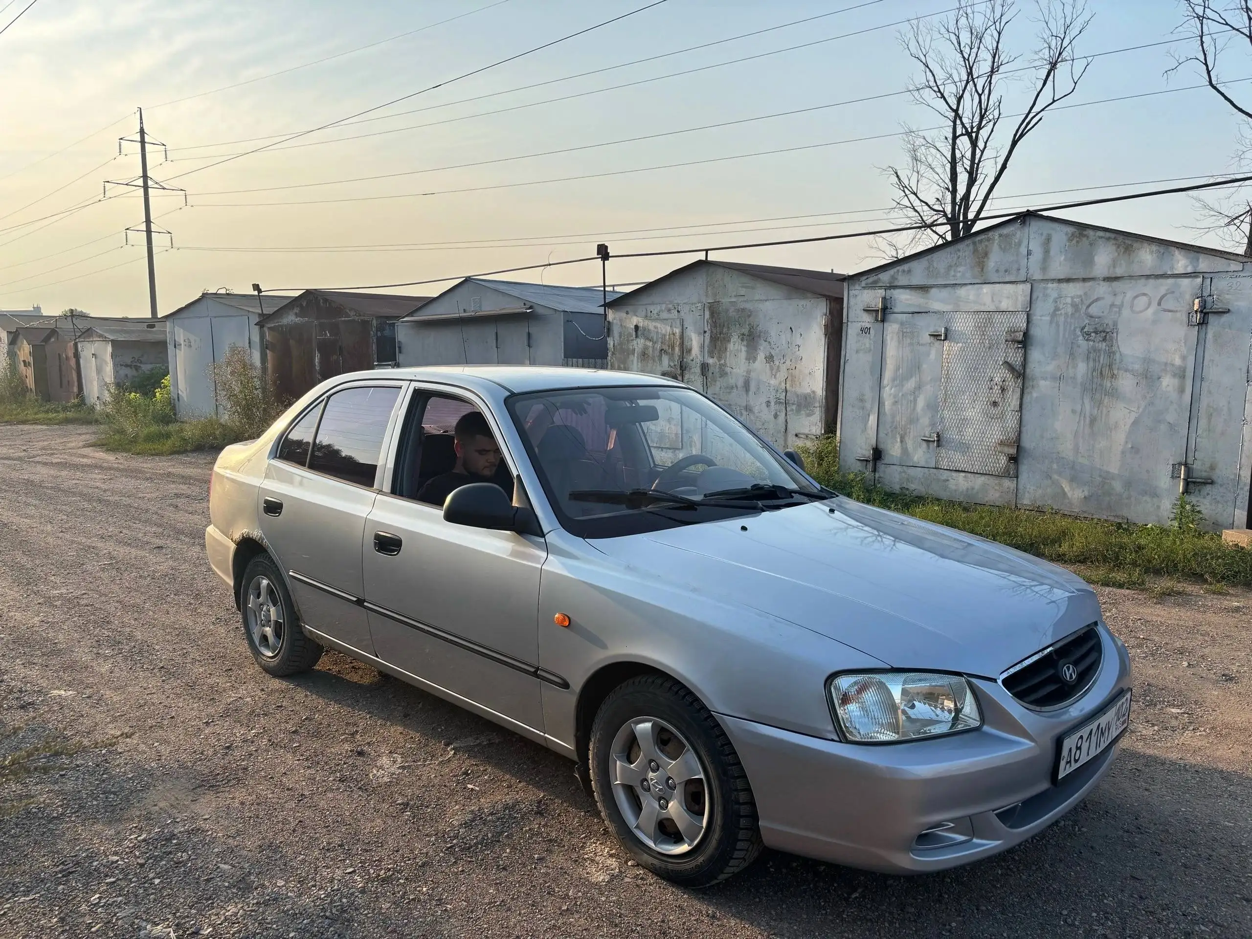 Hyundai Accent automatic 2 owners - Авто в Уфа