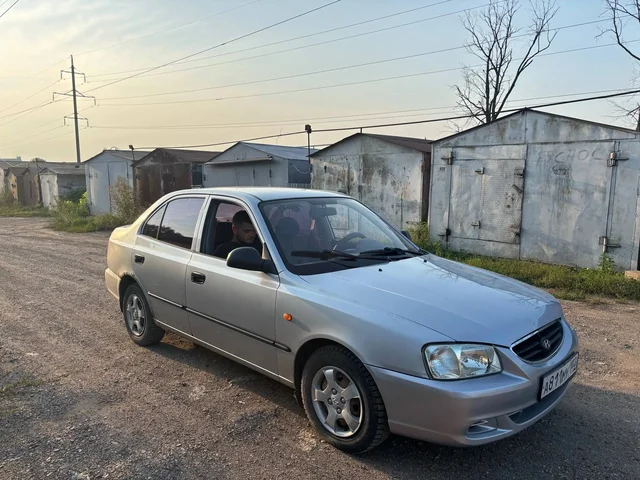 Hyundai Accent automatic 2 owners - Продажа авто в Уфа