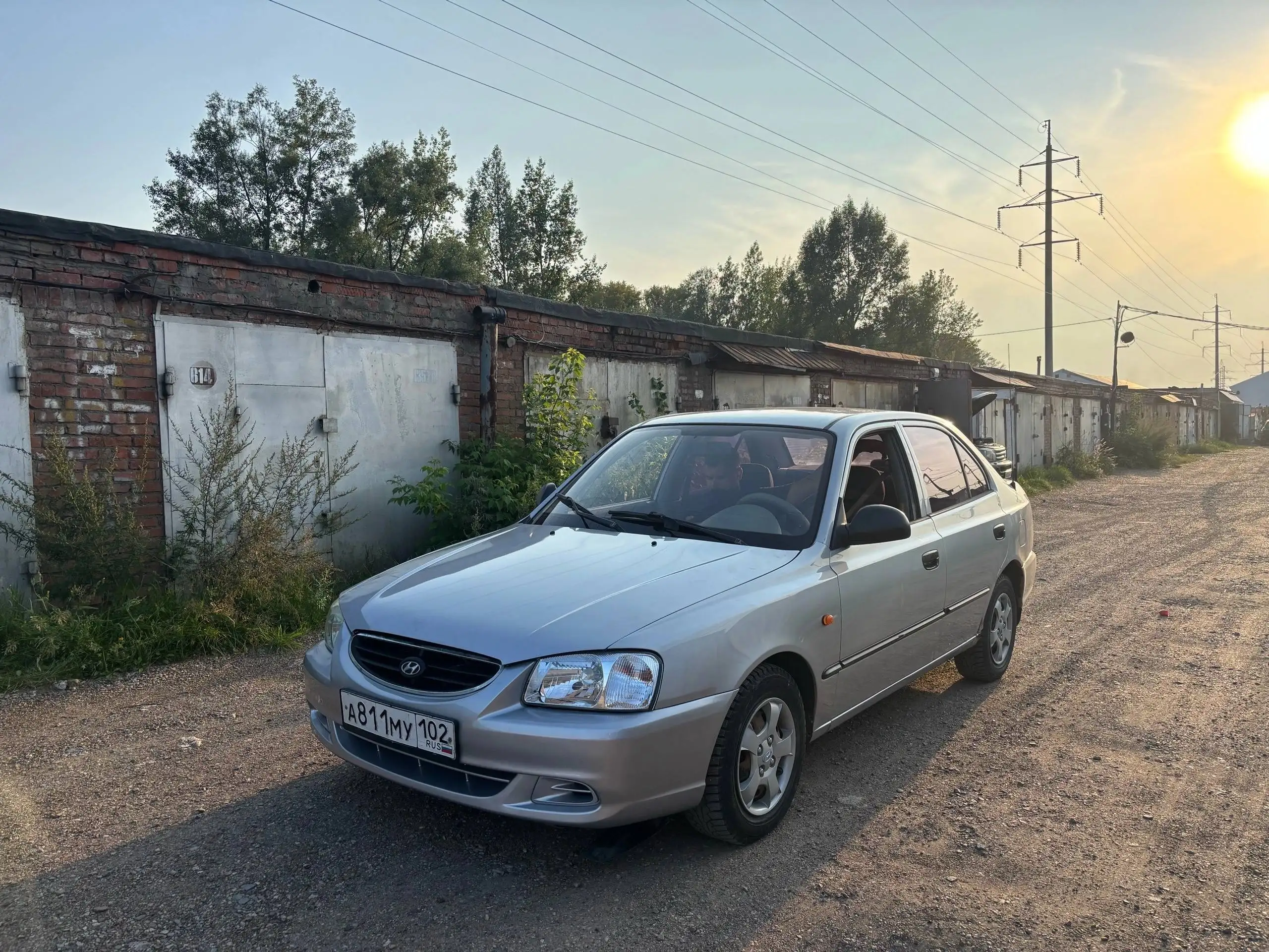 Hyundai Accent automatic 2 owners - Авто в Уфа