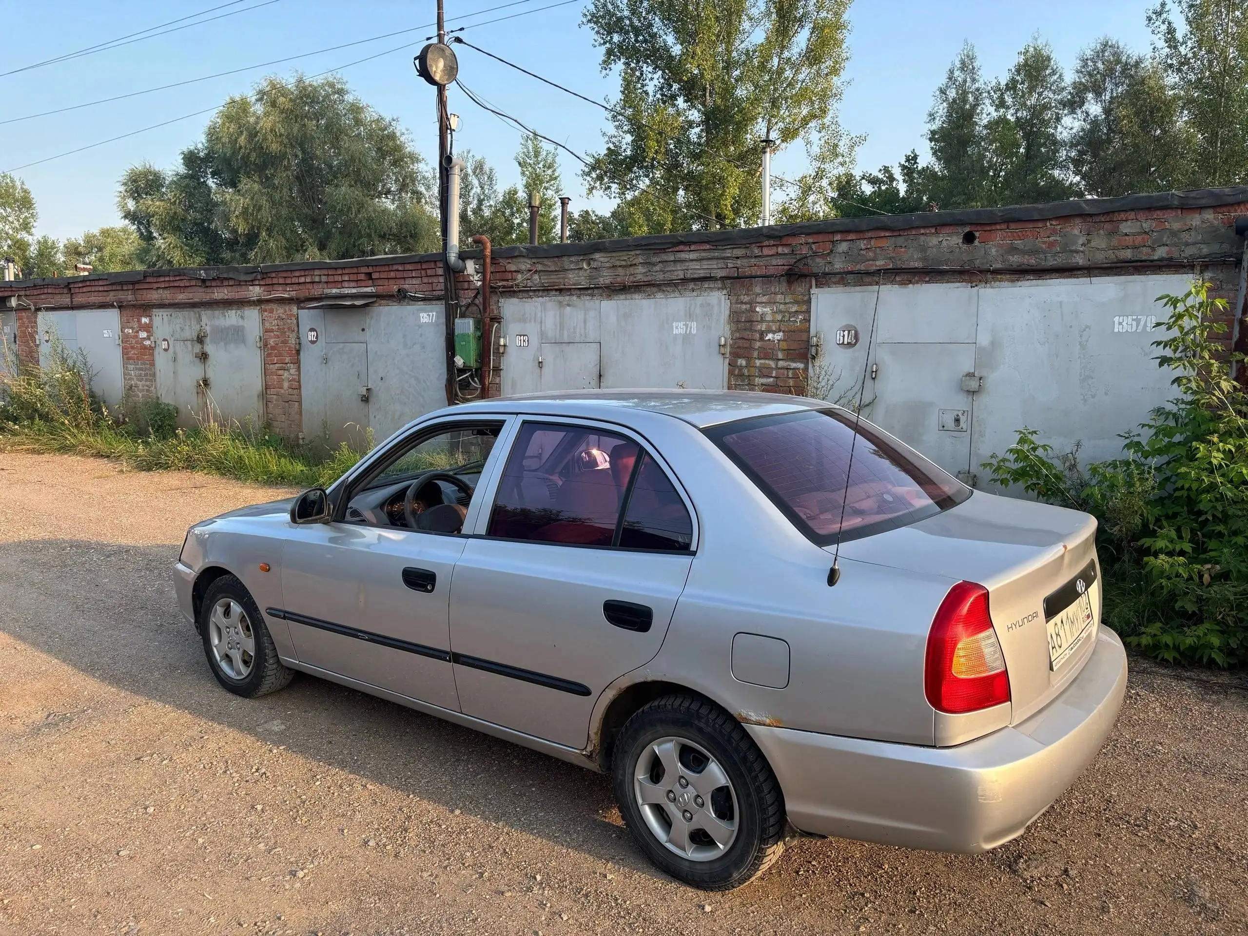Hyundai Accent automatic 2 owners - Авто в Уфа