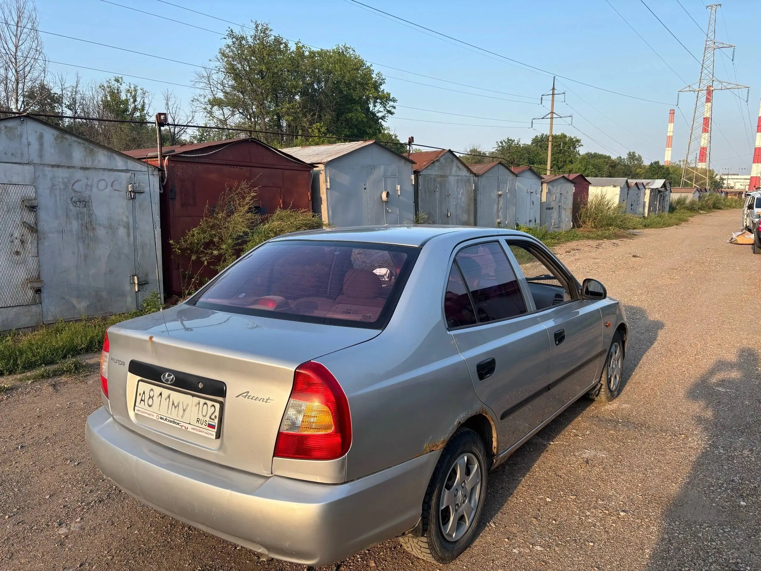 Hyundai Accent automatic 2 owners - Авто в Уфа