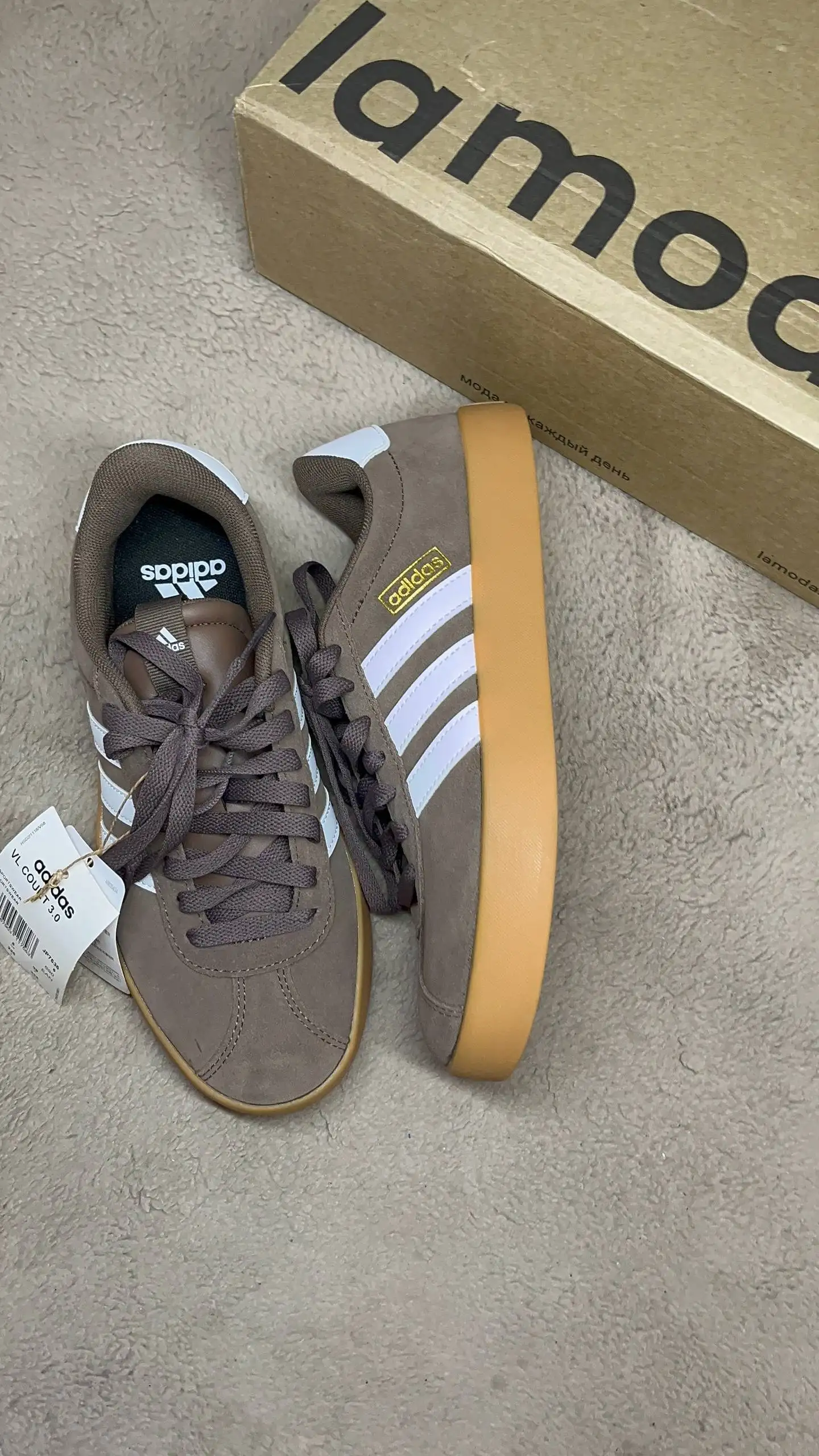 Adidas VL Court 3.0 - Обувь (Одежда) в Уфа