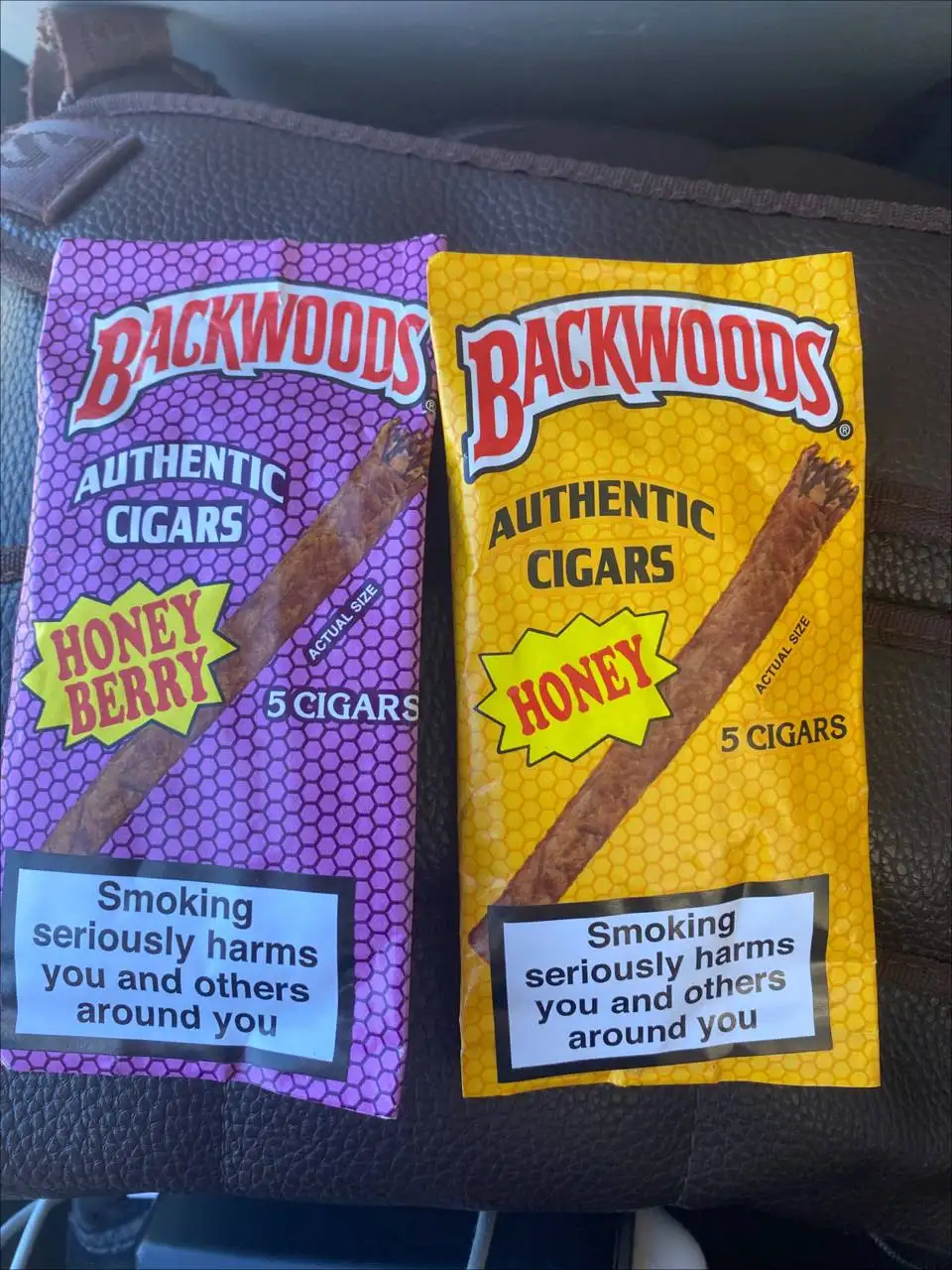 Продам сигары Backwoods (2 пачки) - Табачные изделия (Барахолка) в Уфа
