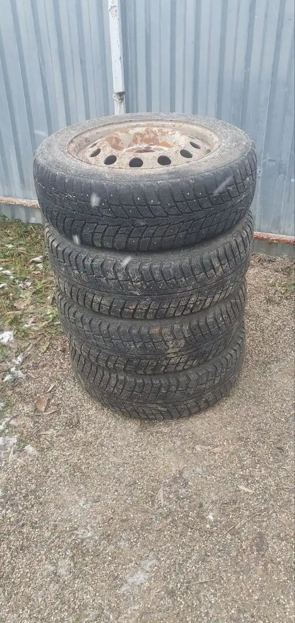 Продажа колес R15 на штампах