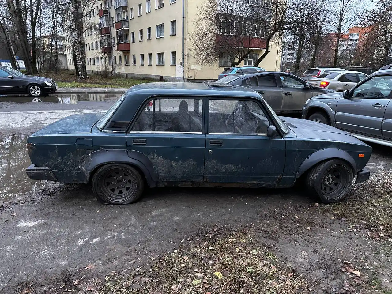 Продажа автомобиля с тюнингом