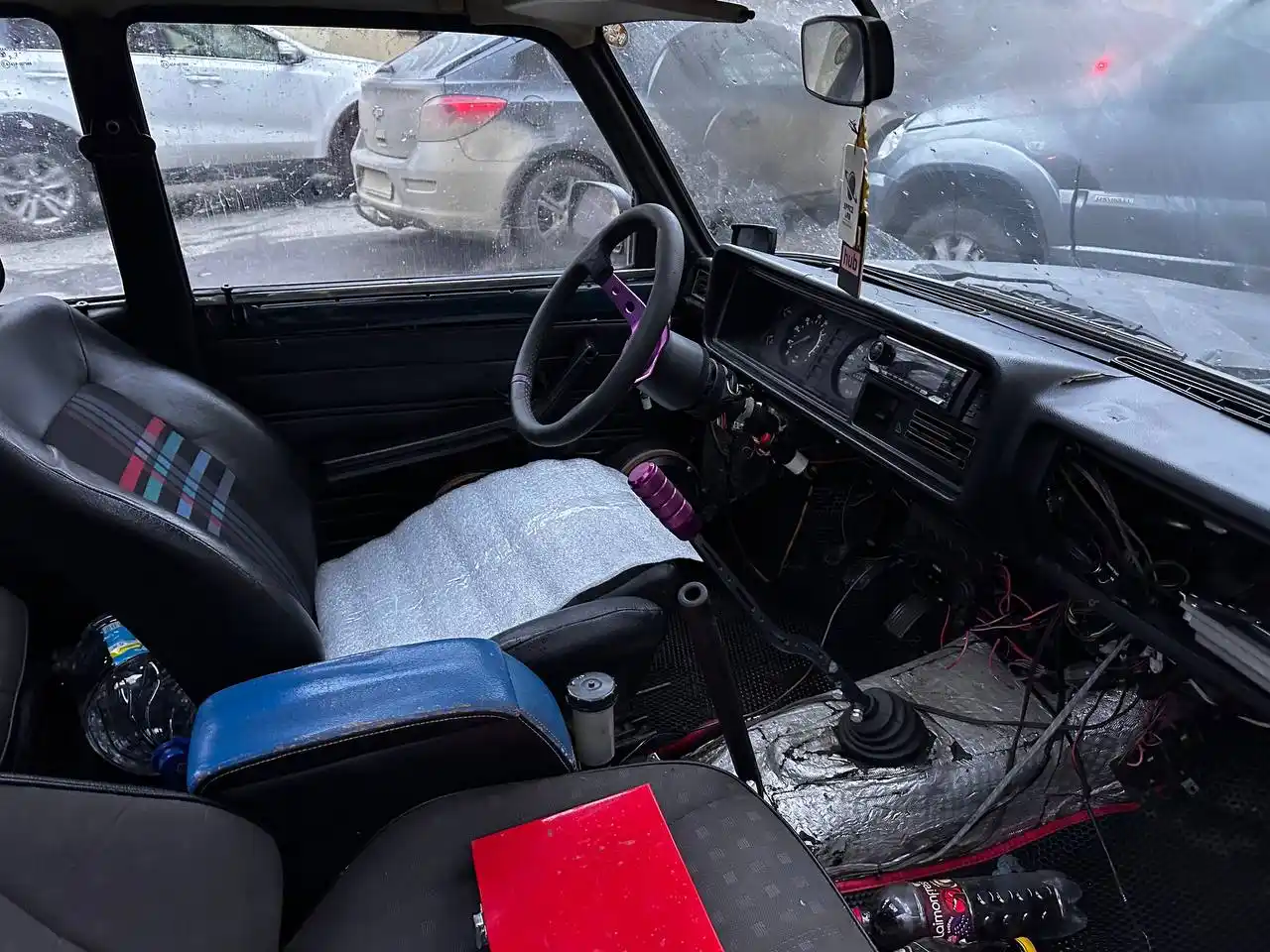 Продажа автомобиля с тюнингом